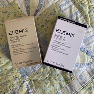 ELEMIS Eye Serum & Face Oil (package deal)